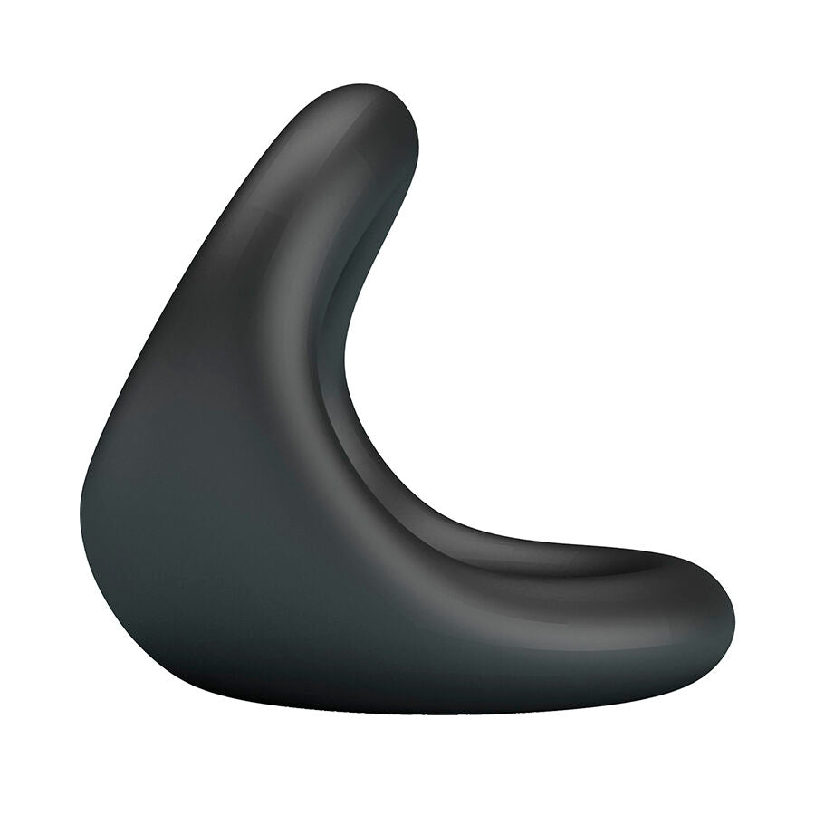 Cockring Double Nestor Silicone Soufle Anneau Pénis et Testicules - Crazy Bull