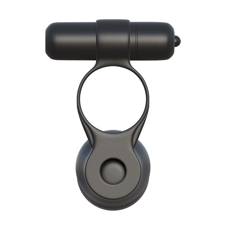 Cockring Double Pénétration Posable Vibrant Silicone Flexible - Fantasy C-Ringz