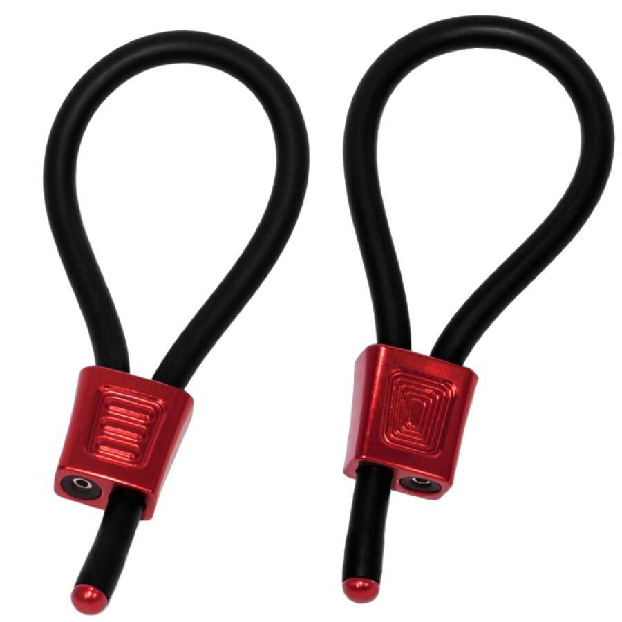 Cockring Électrostimulation Prestige Electra Loops - Réglable - ElectraStim