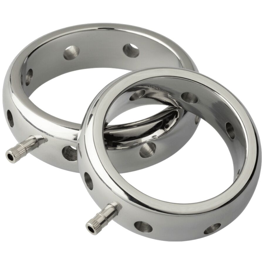 Cockring Électrostimulation Prestige Métal - Electrastim