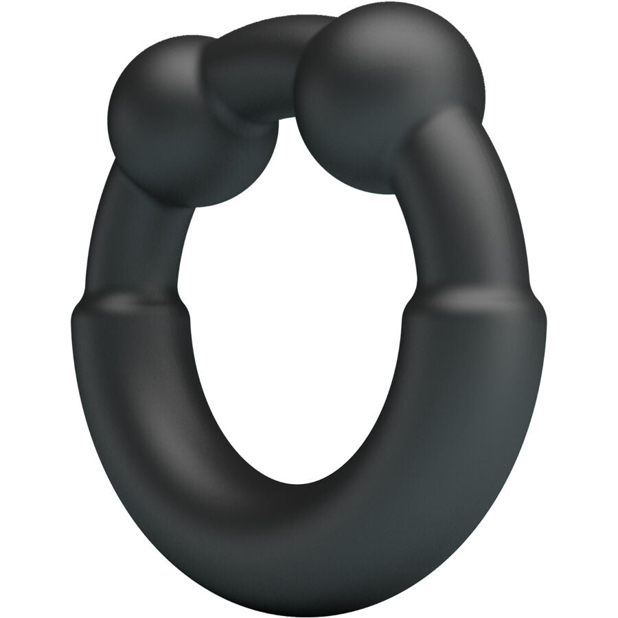 Cockring Meco Modèle 15 Silicone Souple Réglable Confort - Crazy Bull