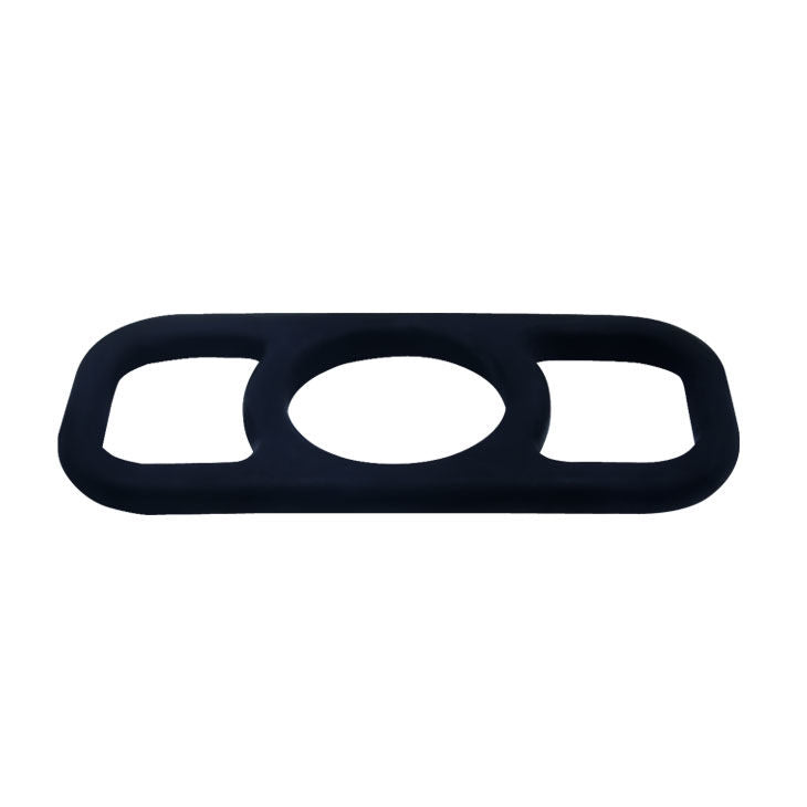 Cockring Silicone Lot de 3 Anneaux d'Entraînement Souples - Baile