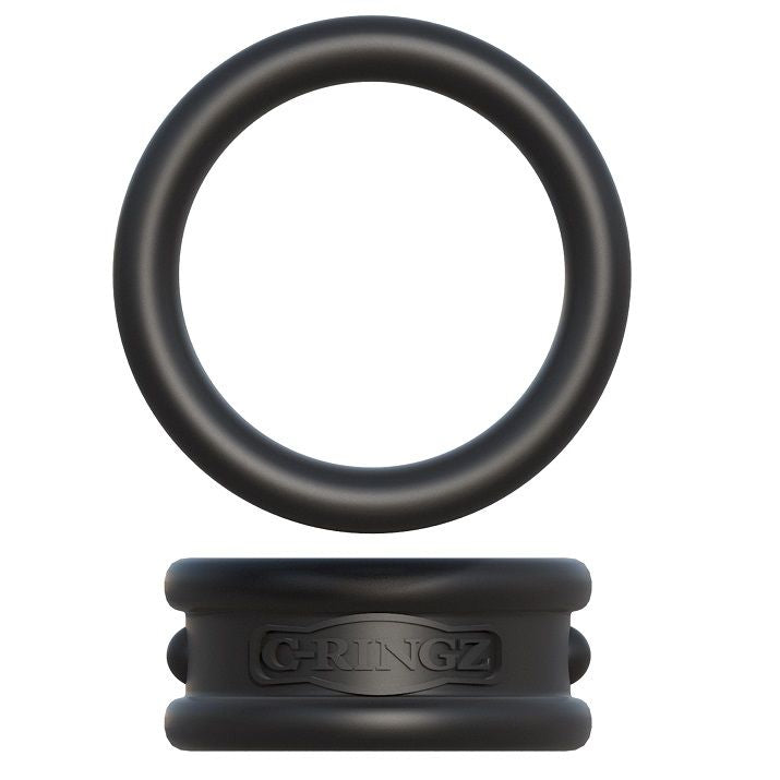Cockring Silicone Max Width Lot de 2 Anneaux Souples - Fantasy C-Ringz