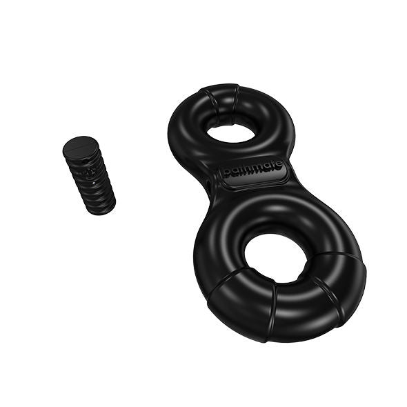 Cockring Vibrant Eight Double Anneau Rechargeable 3 Vitesses - Bathmate