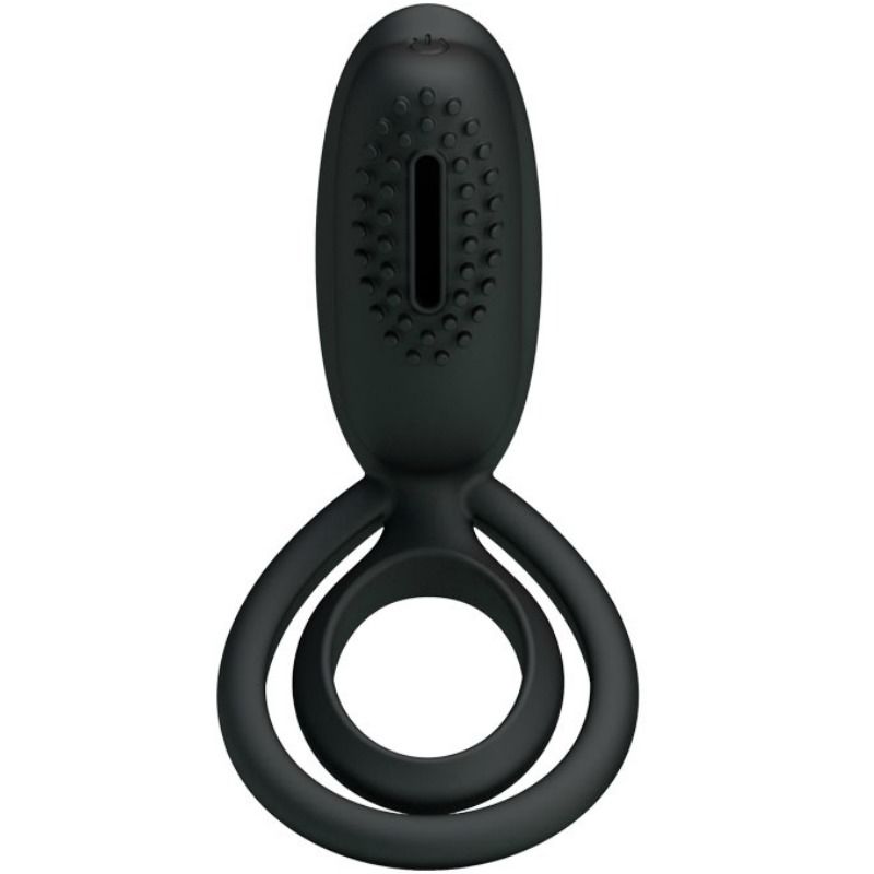 Cockring Vibrant Esther Silicone Stimulateur Clitoridien - Pretty Love
