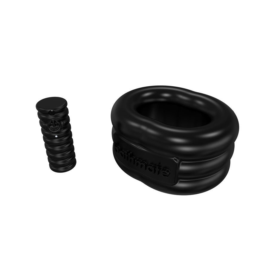 Cockring Vibrant Extensible 3 Vitesses Rechargeable USB - Bathmate