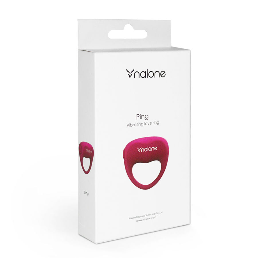 Cockring Vibrant Love Silicone Submersible Silencieux et Puissant - Nalone