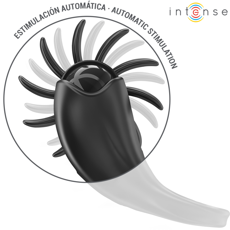 Cockring Vibrant Mabel Stimulateur Clitoridien 10 Vibrations IPX7 - Intense