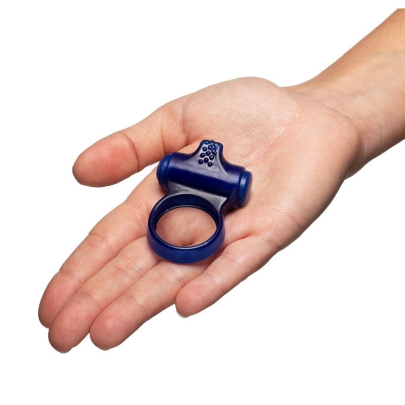 Cockring Vibrant Pleasure Booster Tête Stimulante à Picots - Control