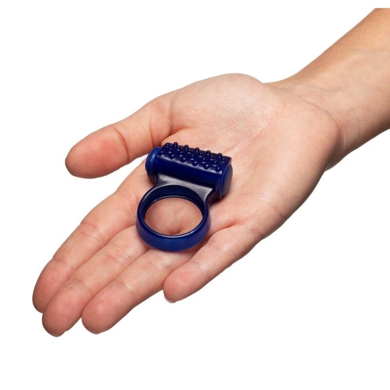 Cockring Vibrant Pleasure Vibes Ergonomique Pointes Stimulantes - Control