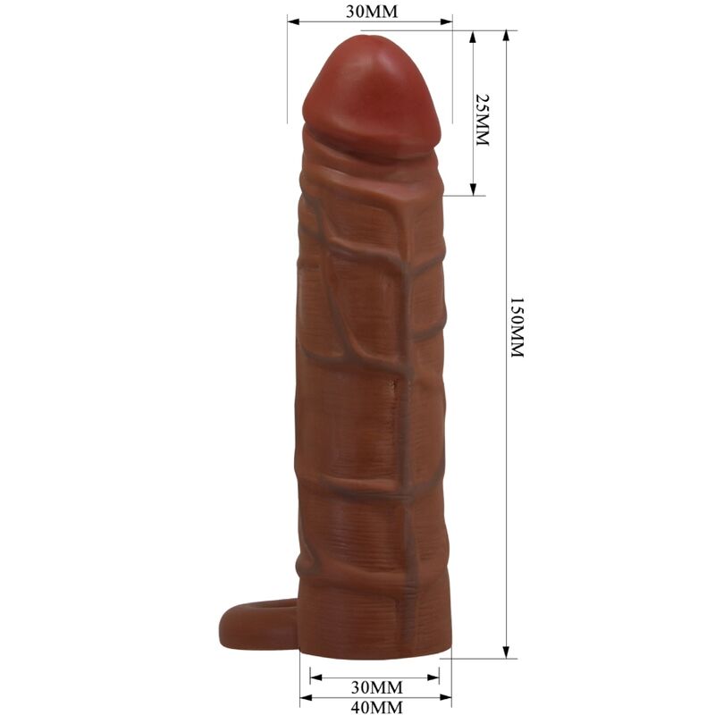 Cockring Vibrant Plug Anal Intégré 12 Modes Silicone Rechargeable - Pretty Love