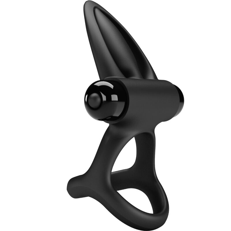 Cockring Vibrant Silicone 10 Vibrations Rechargeable - Pretty Love