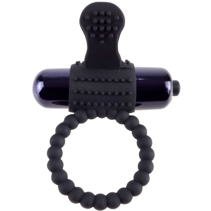Cockring Vibrant Silicone Étanche Érection Prolongée - Fantasy C-Ringz