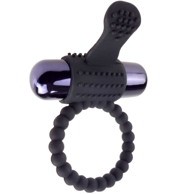 Cockring Vibrant Silicone Étanche Érection Prolongée - Fantasy C-Ringz