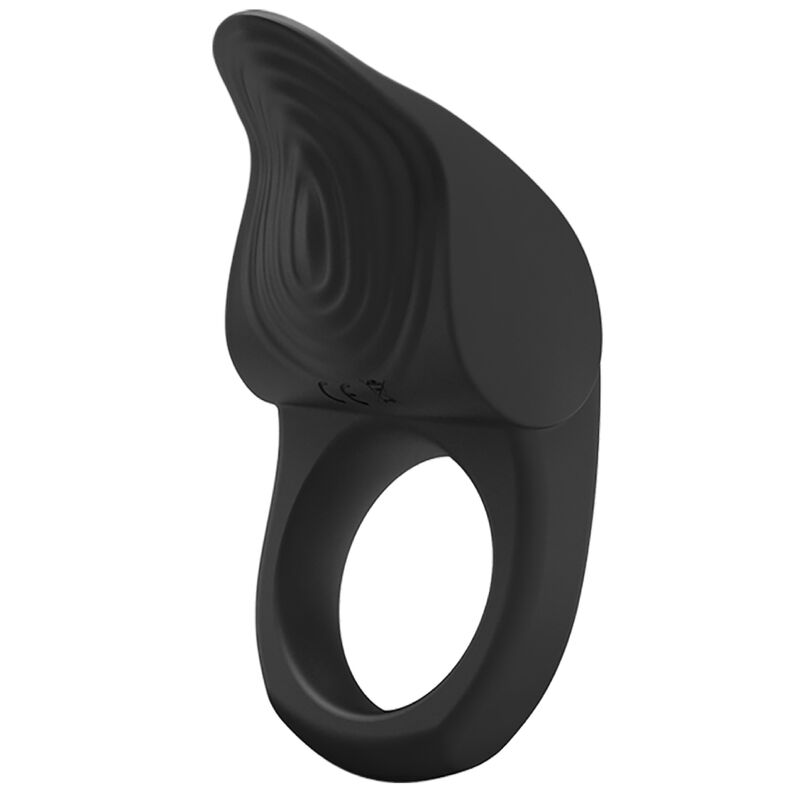 Cockring Vibrant Susanna 10 Modes Rechargeable USB Élastique - Pretty Love