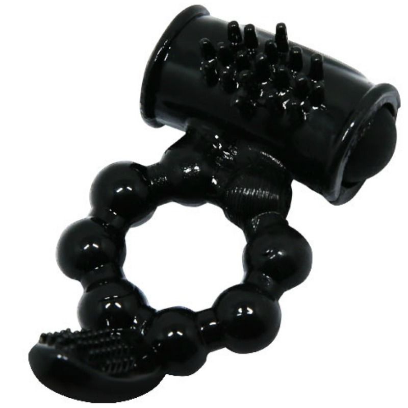 Cockring Vibrant Sweet Ring Double Stimulateur Clitoridien - Baile