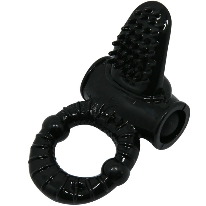 Cockring Vibrant Sweet Ring Stimulateur Clitoridien Lapin Texturé - Baile