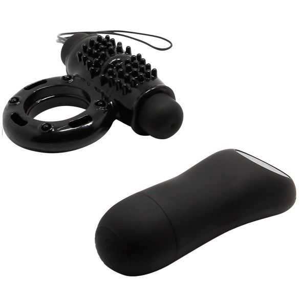 Cockring Vibrant Télécommandé 20 Modes Stimulateur Clitoridien - Baile