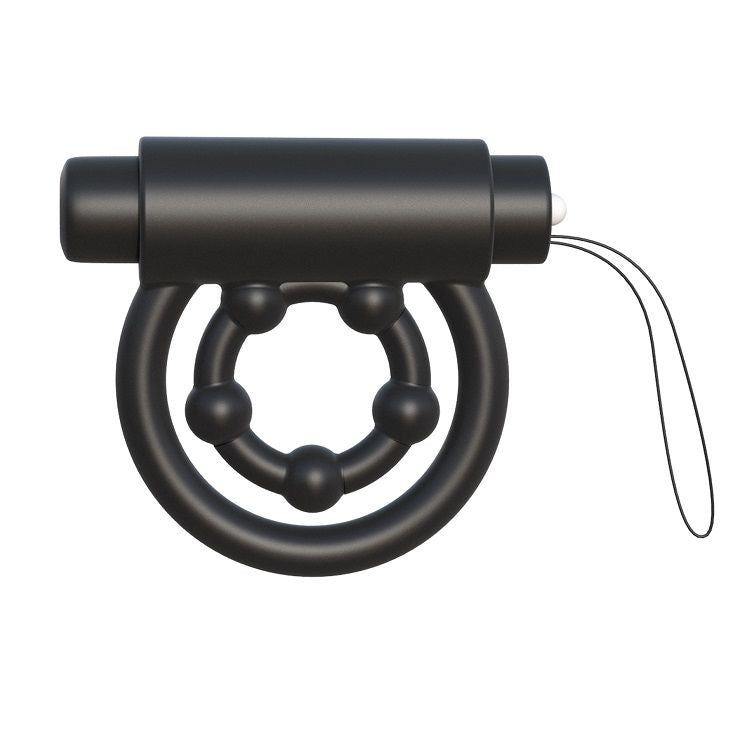 Cockring Vibrant Télécommandé Performance 20 Modes Double Anneau - Fantasy C-Ringz