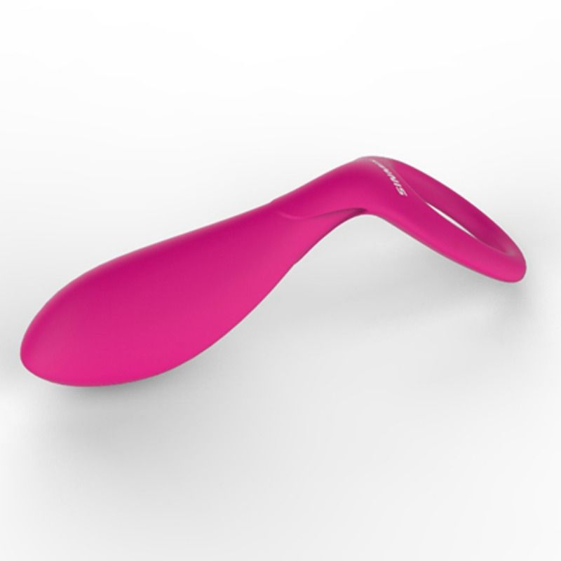 Cockring Vibrant Tango Silicone Stimulation Clitoridienne Submersible - Nalone