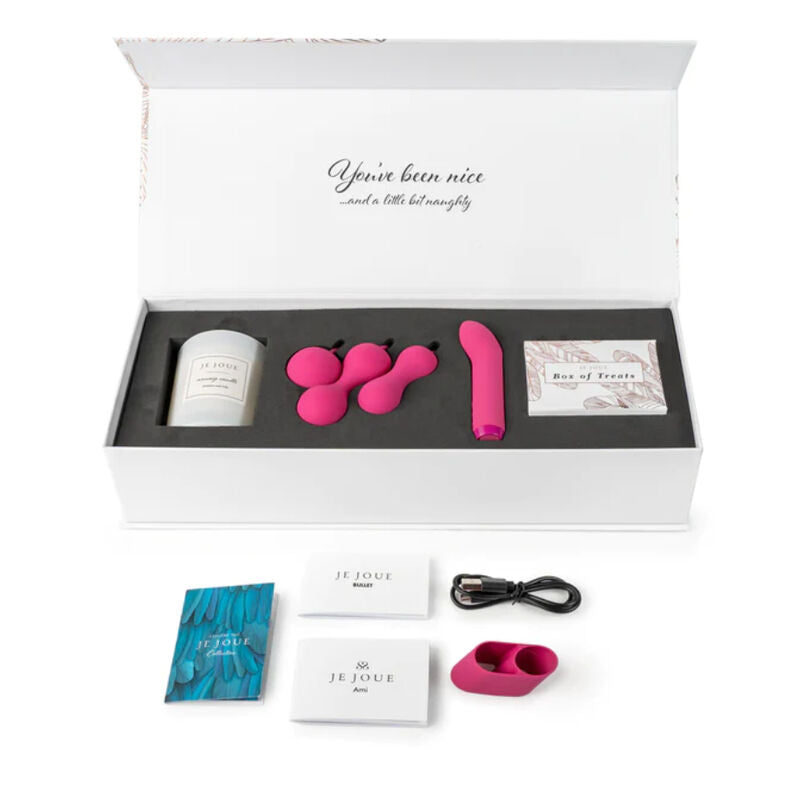 Coffret Bien-Être Sexuel Gentil et Coquin Édition Limitée - Je Joue