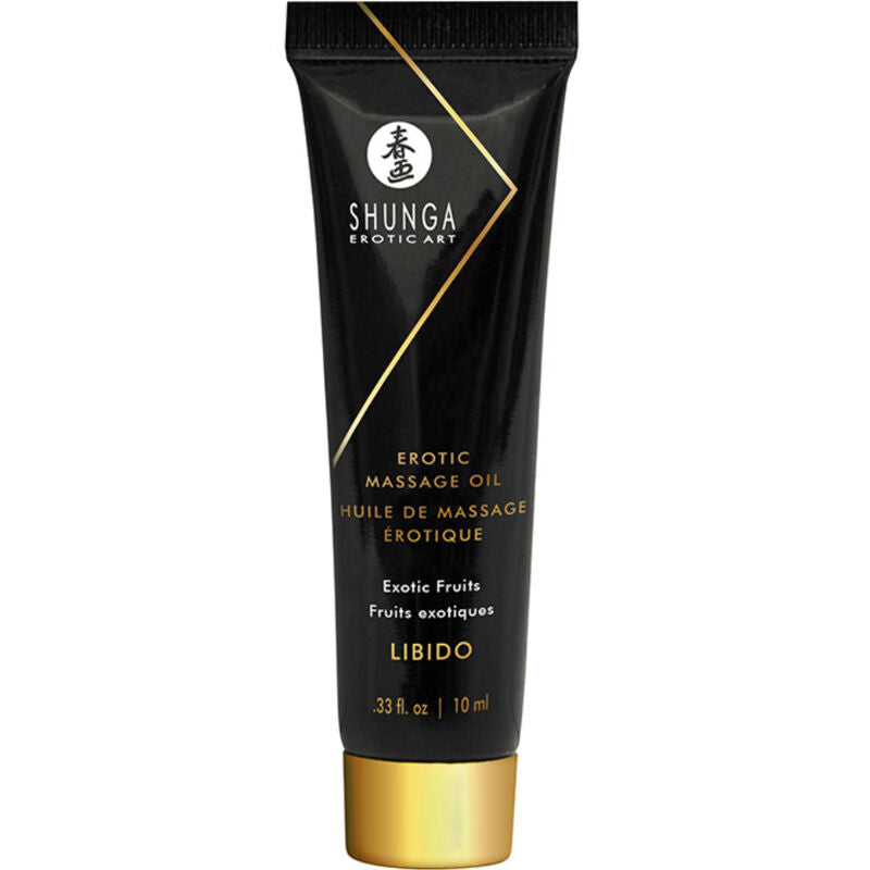 Coffret Découverte Fruits Exotiques Secrets de Geisha 5 Produits - Shunga