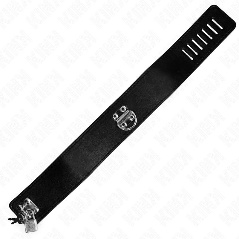 Collier BDSM avec Laisse Réglable 36-43 cm Modèle 2 - Kink