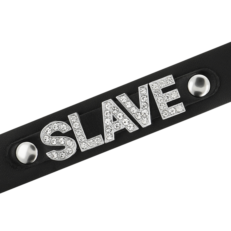 Collier BDSM Ras de Cou Cuir Végan Réglable Taille Unique - Coquette