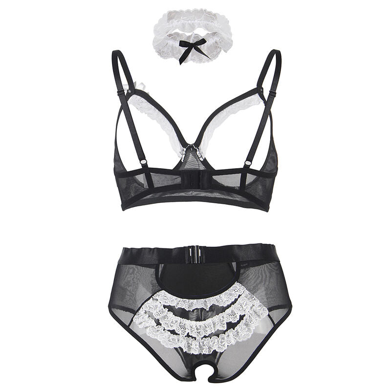 Servante sexy bicolore — Subblime