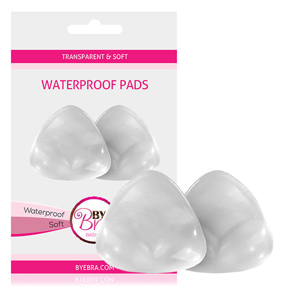 Coussinets Push-Up Imperméables Forme Triangle Effet Naturel - Bye Bra
