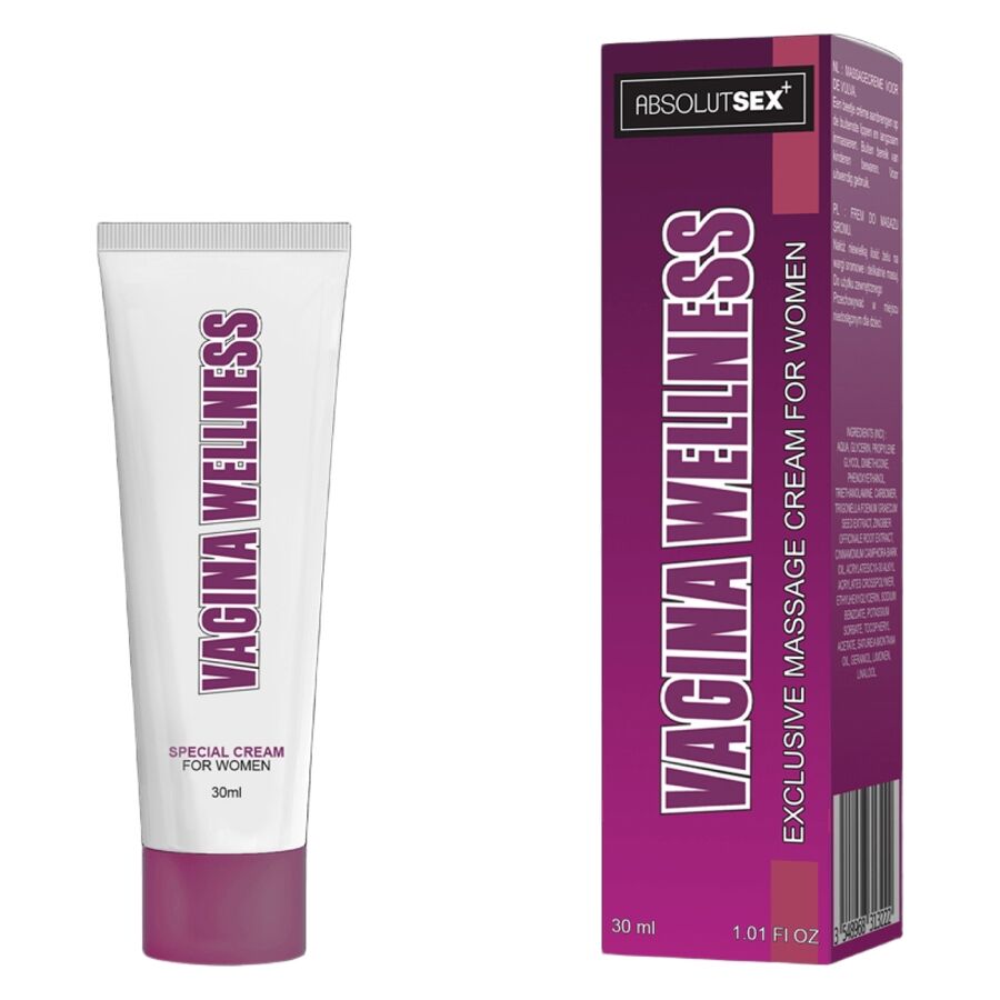 Crème de Massage Intime Stimulante Lèvres Vulvaires 30ml - Ruf