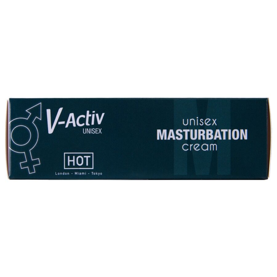 Crème de Masturbation Chauffante au CBD Unisexe 100 ml - Hot