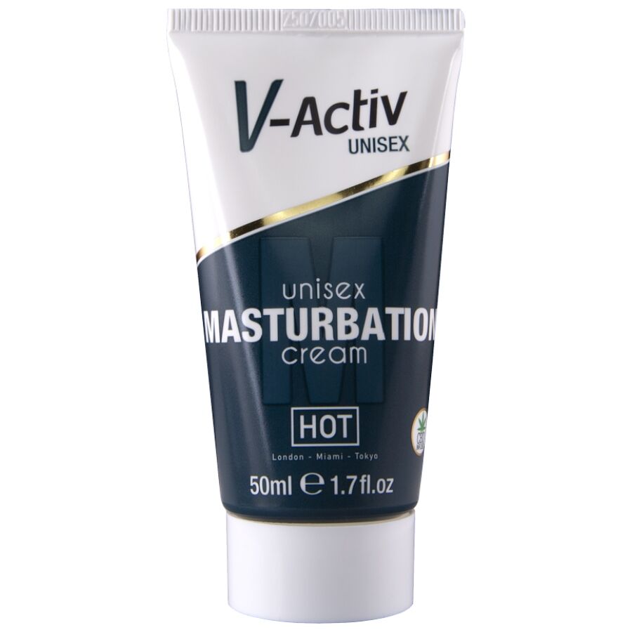 Crème de Masturbation Chauffante au CBD Unisexe 100 ml - Hot