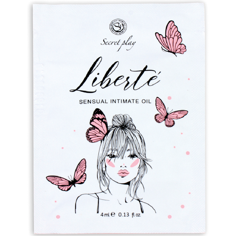 Crème Hydratante Intime Libido Liberté Ylang Ylang Monodose - Secretplay