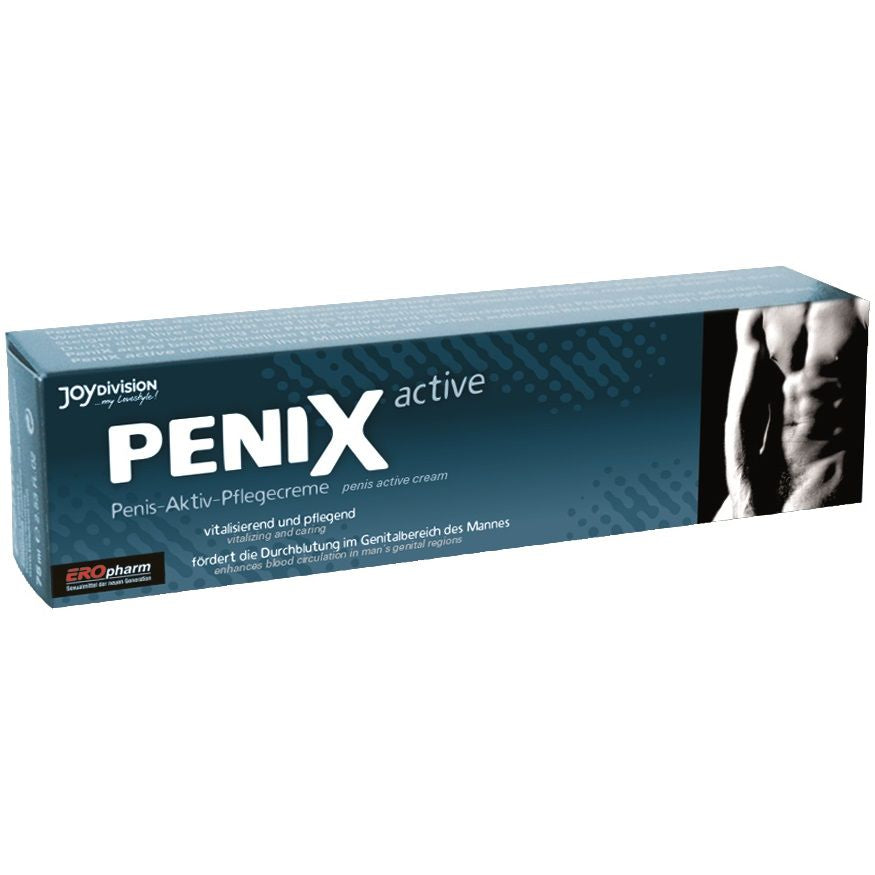 Crème Stimulante Érection PeniX Active Soin Vitalisant Homme - JoyDivision