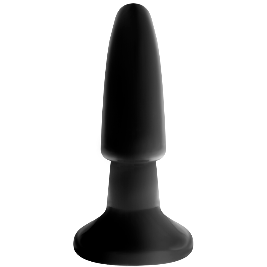 Culotte BDSM avec Plug et Gode Interchangeables Cuir PU Taille Unique - Darkness