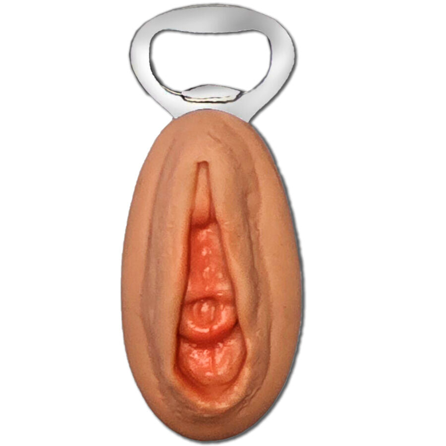 Décapsuleur Forme Vagin Argent Cadeau Humoristique - Diablo Picante