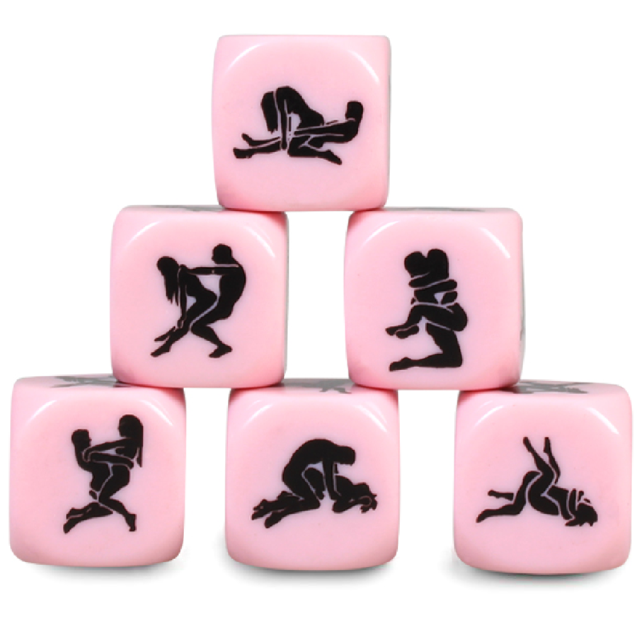Dés Kamasutra Sexuels Positions et Actions - Secretplay