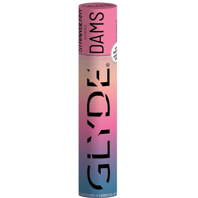 Digue Dentaire Aromatisée Latex Ultra-Fin - Sheer Glyde