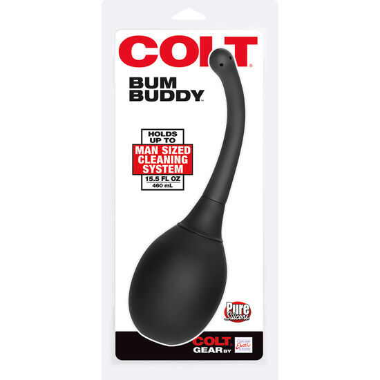 Douche Anale Bum Buddy Système Pulvérisation Matériau Résistant - Colt