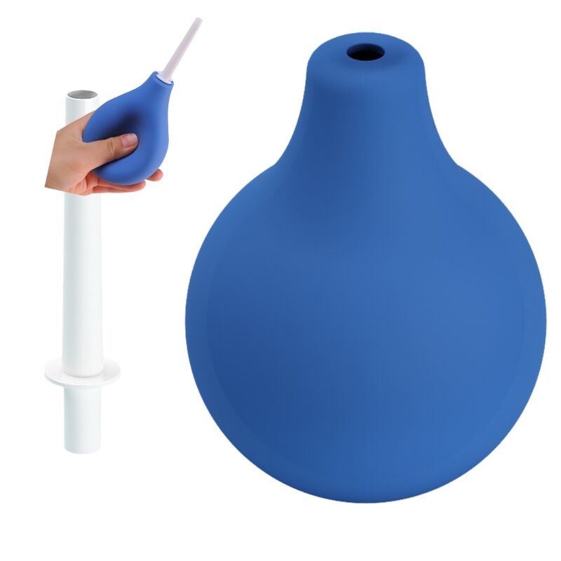 Douche Anale Hygiénique Super Power Poire Souple 224 ml - Mr Play