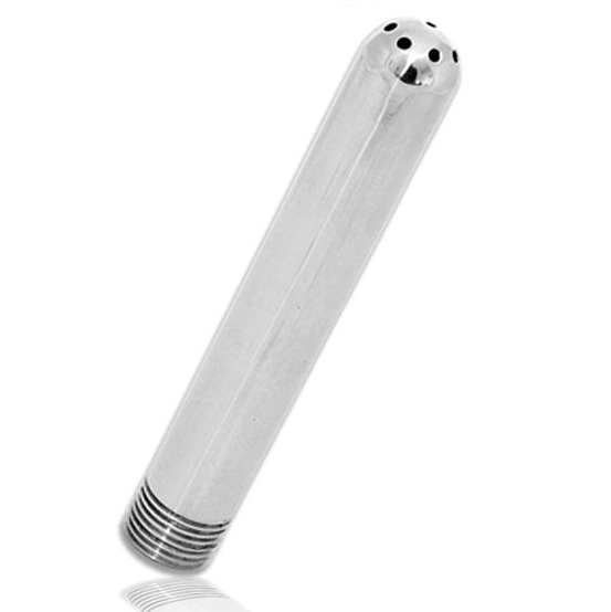 Douche Intime II Anale et Vaginale Acier Universelle - Metal Hard
