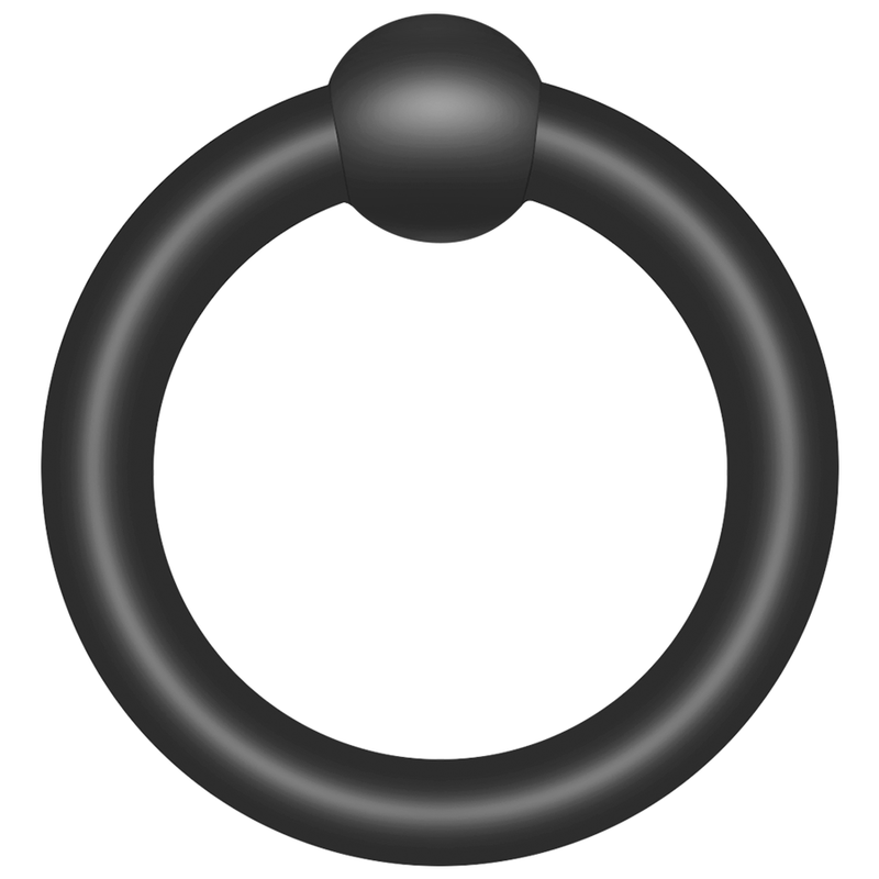 Ensemble Cockring Flexible Silicone 7 Pièces Multi-Tailles - Addicted Toys