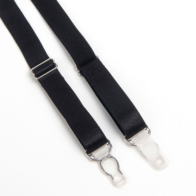 Ensemble Lingerie Bondage Soutien-Gorge et Porte-Jarretelles - Subblime