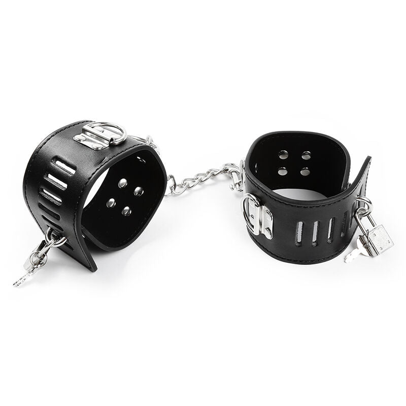 Entraves de Chevilles BDSM Style Hasp Ajustables Taille Unique - Ohmama