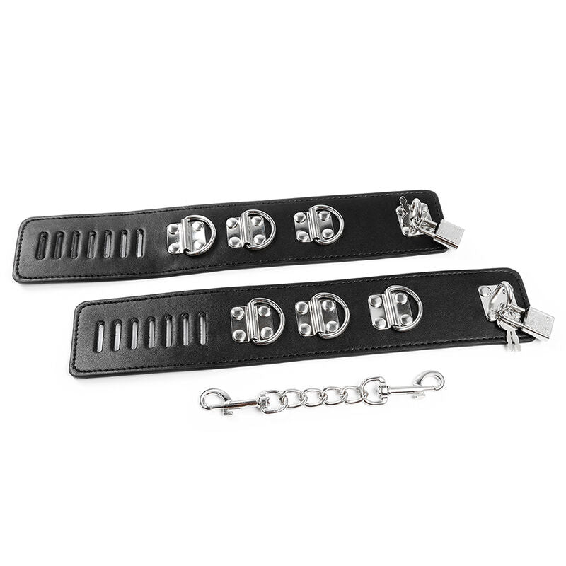 Entraves de Chevilles BDSM Style Hasp Ajustables Taille Unique - Ohmama