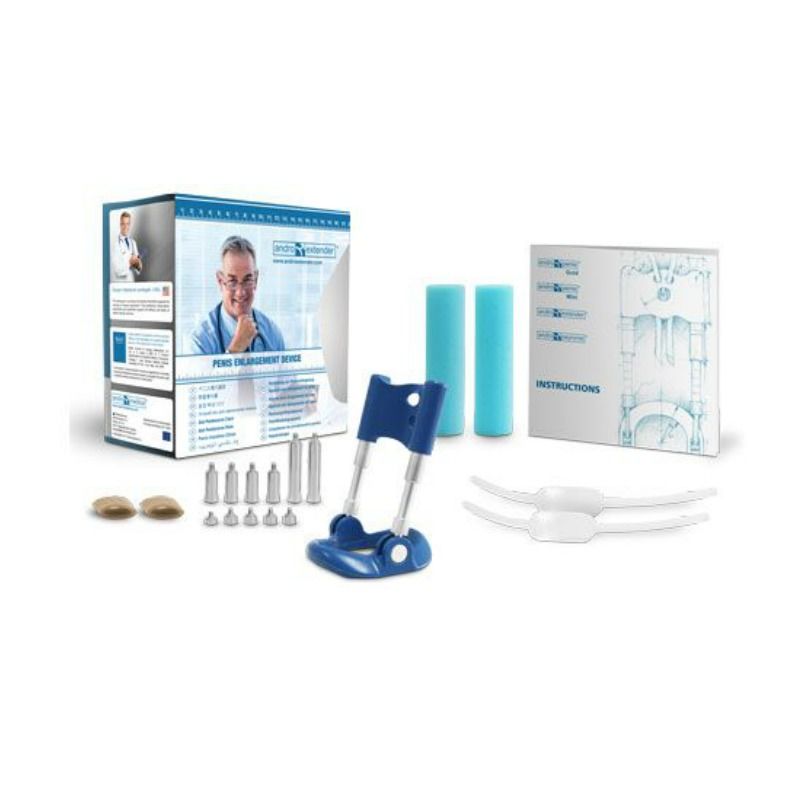 Extenseur de Pénis AndroExtender Système de Traction Certifié CE - Andro Medical