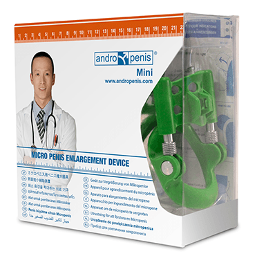 Extenseur de Pénis Andropenis Mini Traction Progressive - Andro Medical
