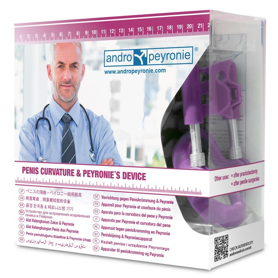 Extenseur Pénien Médical Andropeyronie Correction Courbure - Andro Medical