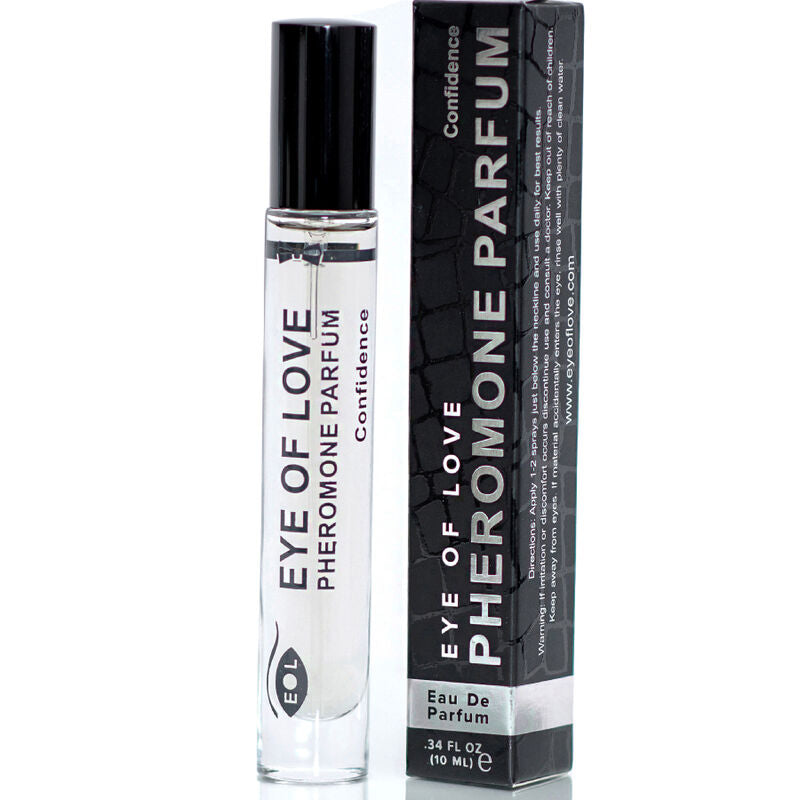 EYE OF LOVE - PARFUM PHÉROMONE EOL 10 ML h - CONFIDENCE